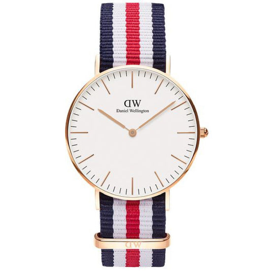 Orologio solo tempo Daniel Wellington Classic Canterbury Unisex DW00100030-1