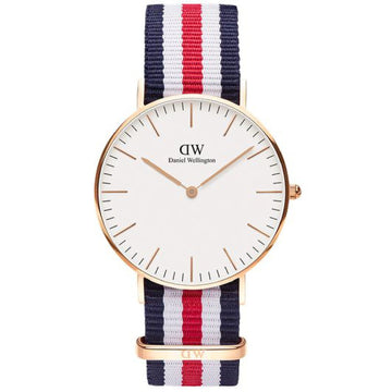 Orologio solo tempo Daniel Wellington Classic Canterbury Unisex DW00100030-1