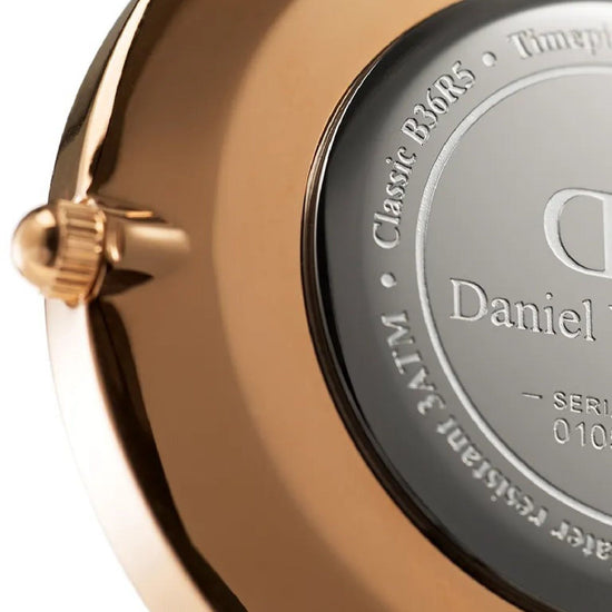 Orologio solo tempo Daniel Wellington Classic Sheffield Unisex DW00100036-3