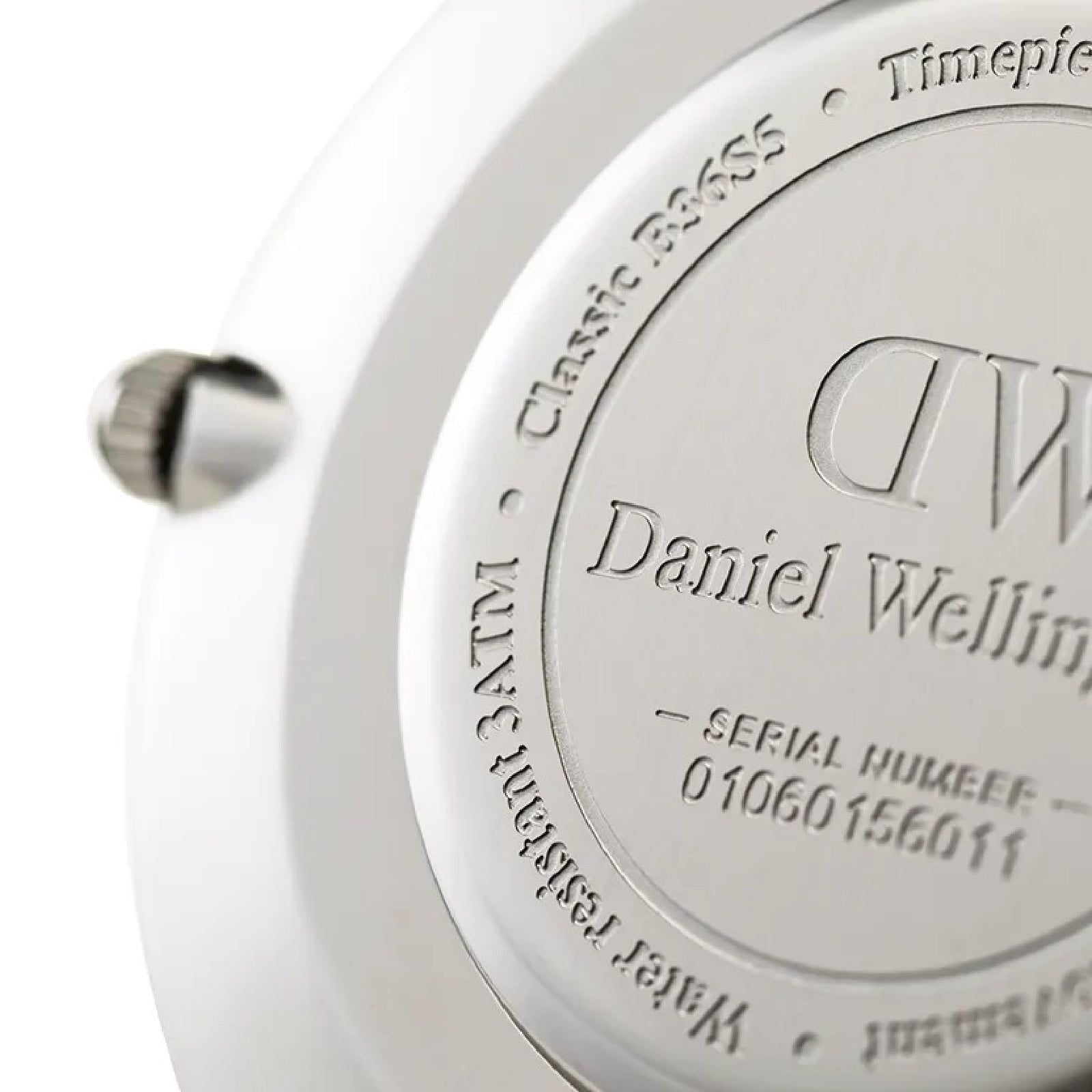 Orologio solo tempo Daniel Wellington Classic Canterbury Unisex DW00100051-3