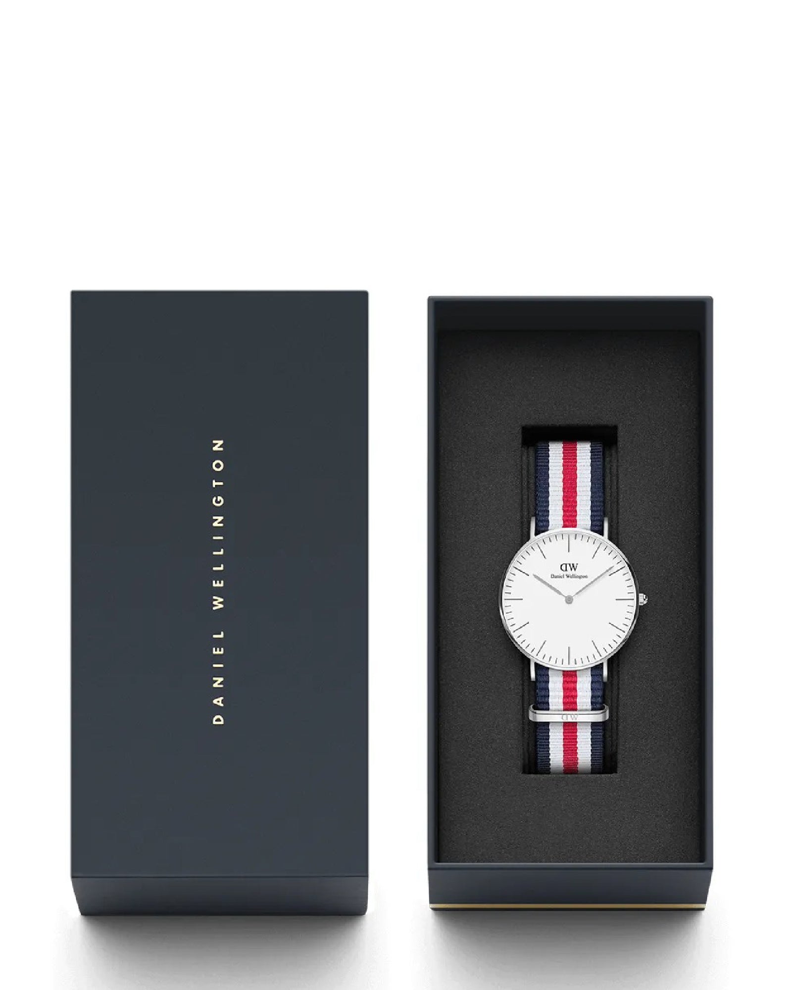 Orologio solo tempo Daniel Wellington Classic Canterbury Unisex DW00100051-5