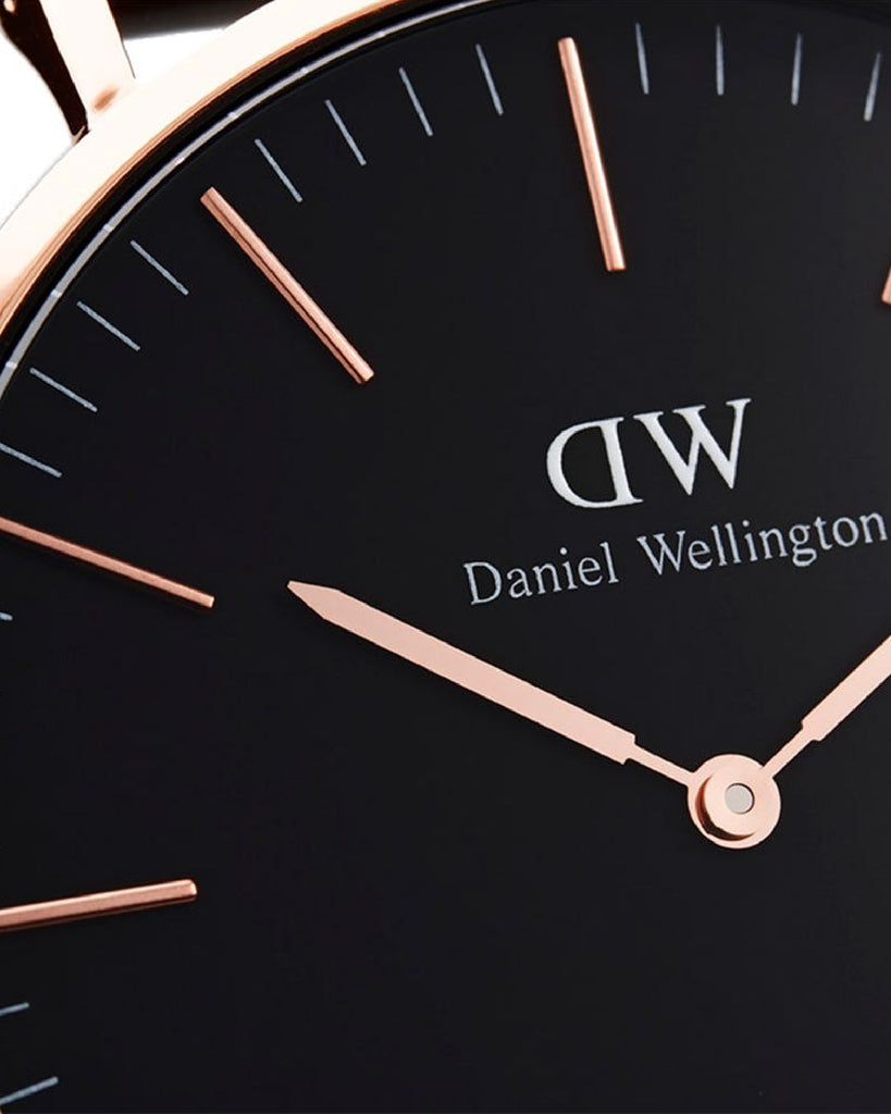 Orologio solo tempo Daniel Wellington Classic Bristol da uomo