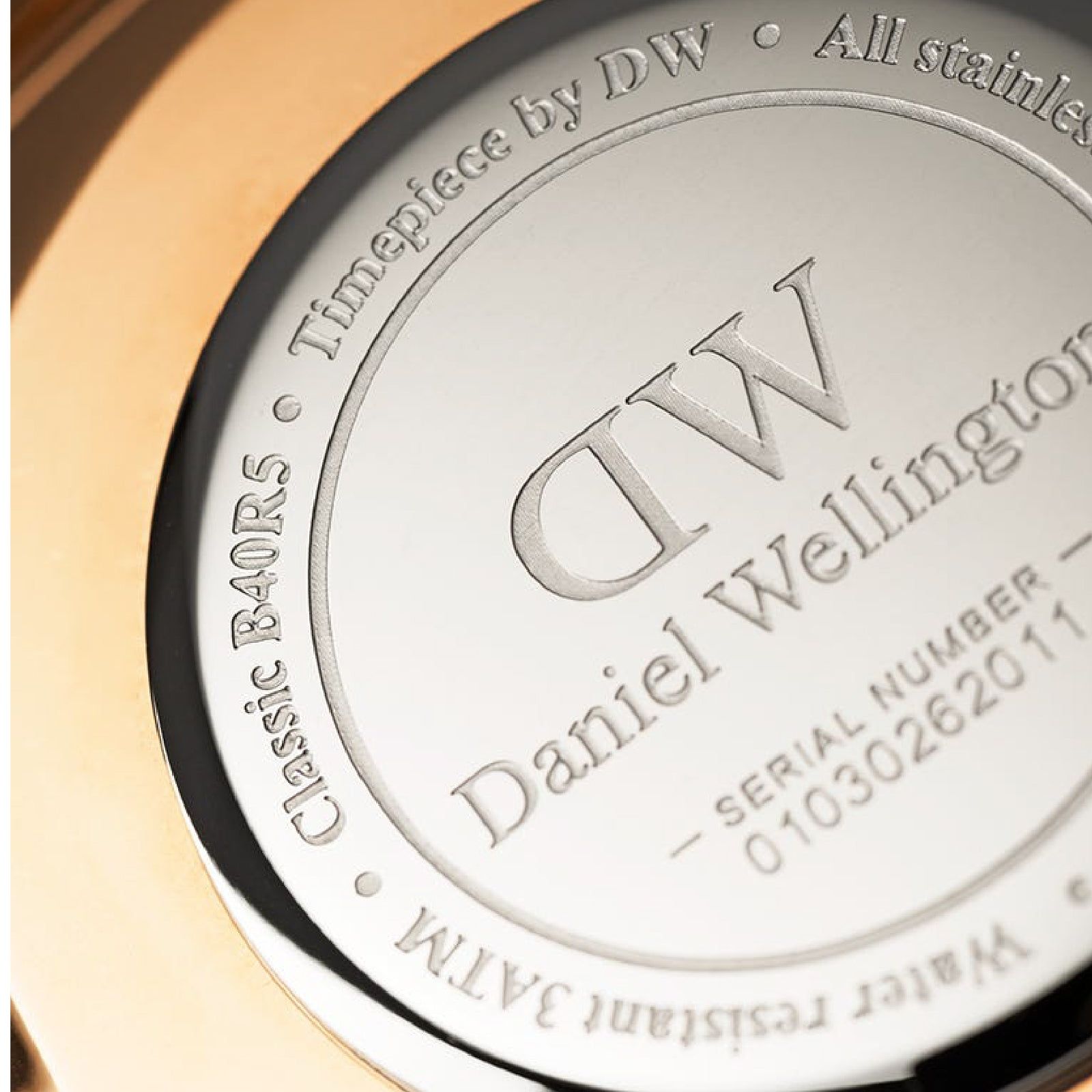 Orologio solo tempo Daniel Wellington Classic Bristol da uomo DW00100125-3