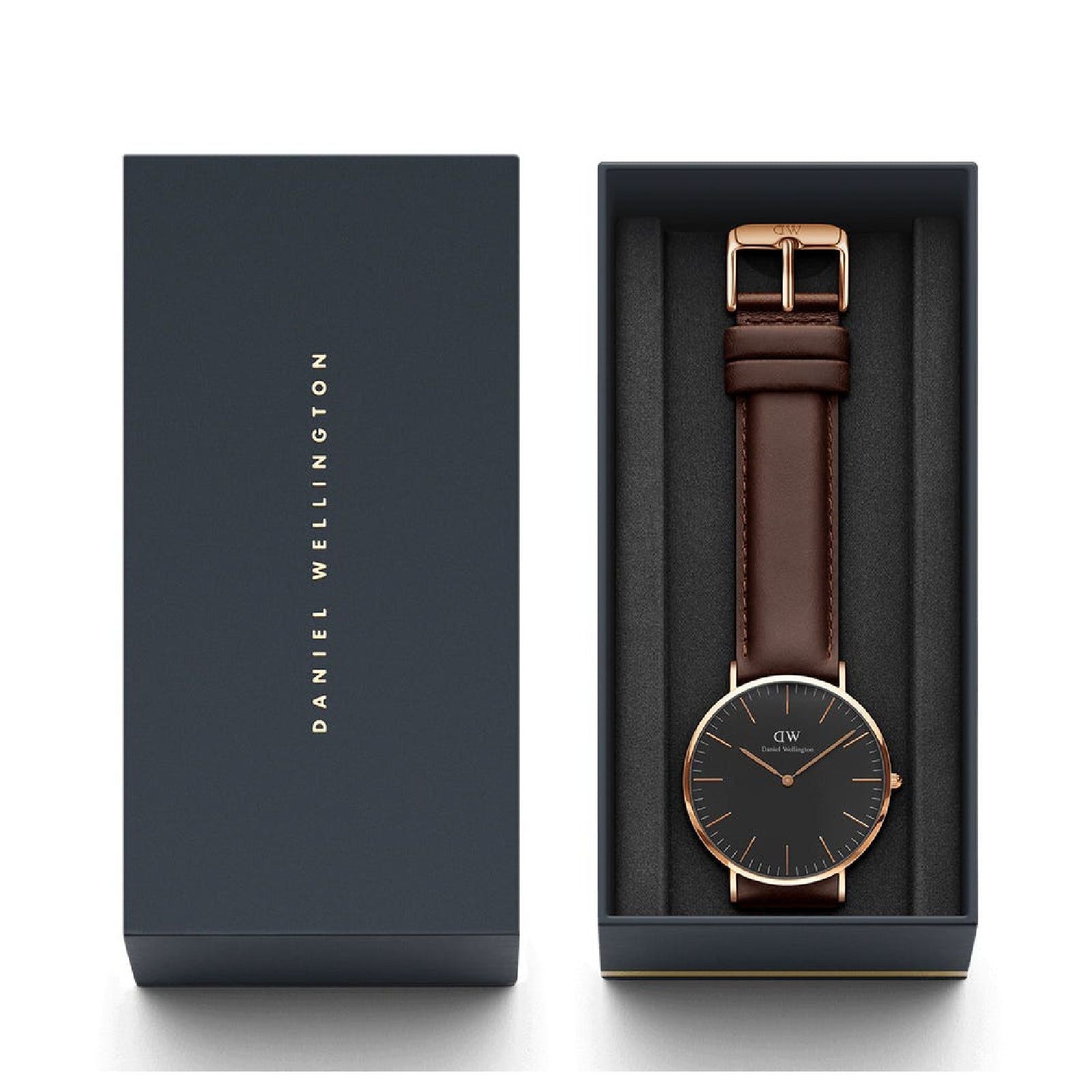 Orologio solo tempo Daniel Wellington Classic Bristol da uomo DW00100125-5