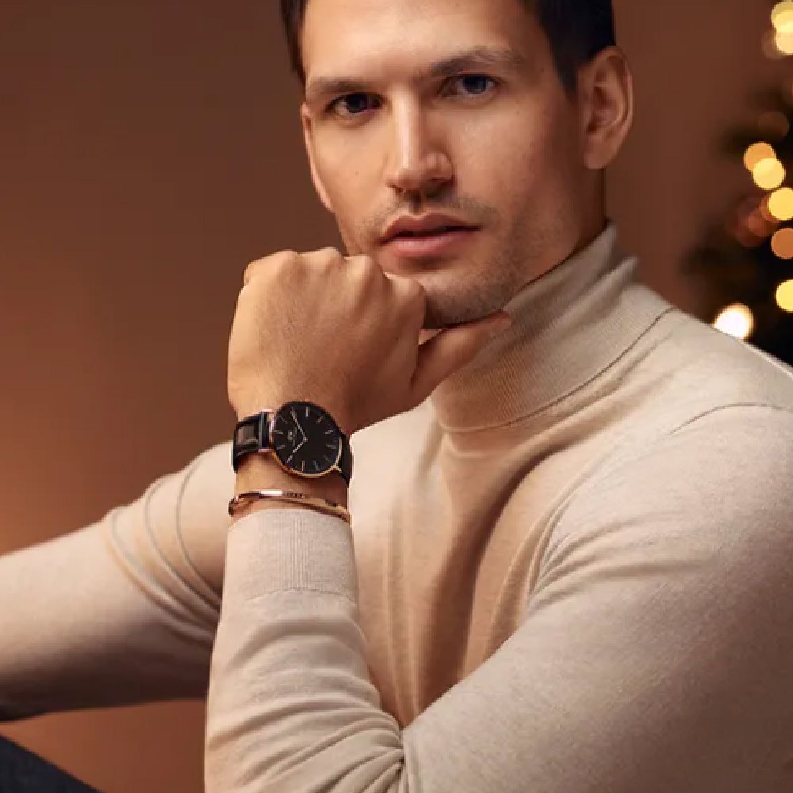 Orologio solo tempo Daniel Wellington Classic Sheffield da uomo DW00100127-2