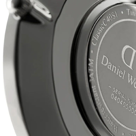 Orologio solo tempo Daniel Wellington Classic Sheffield da uomo DW00100133-3
