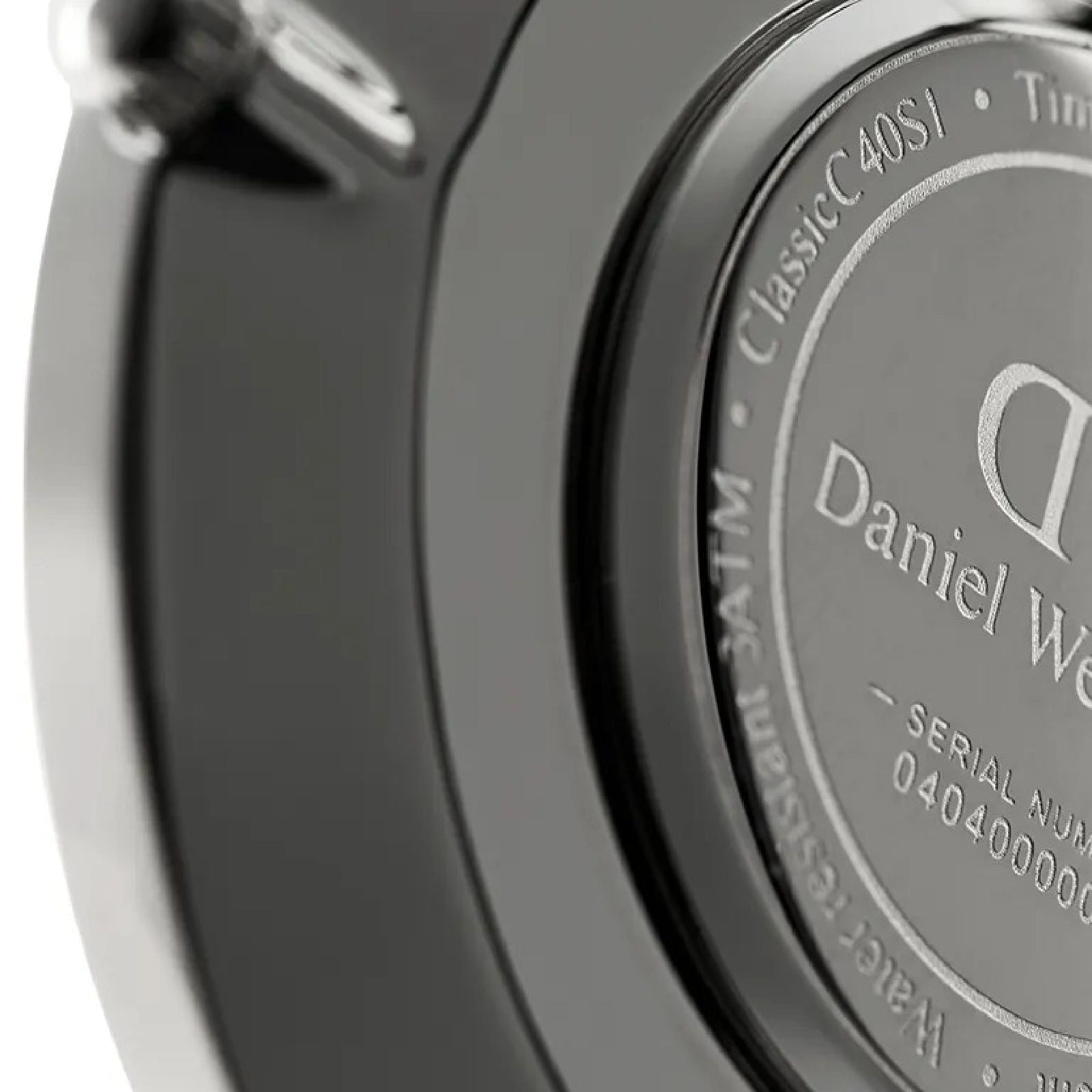 Orologio solo tempo Daniel Wellington Classic Sheffield da uomo DW00100133-3