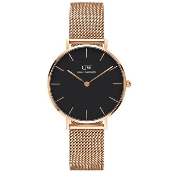 Orologio solo tempo Daniel Wellington Petite Melrose da donna DW00100161-1