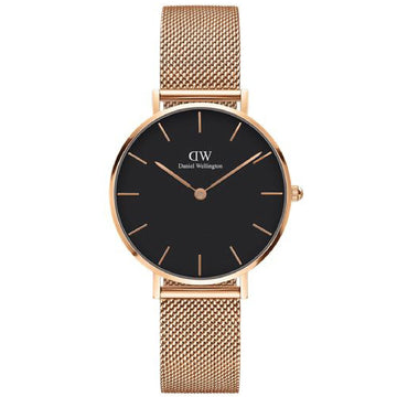 Orologio solo tempo Daniel Wellington Petite Melrose da donna DW00100161-1