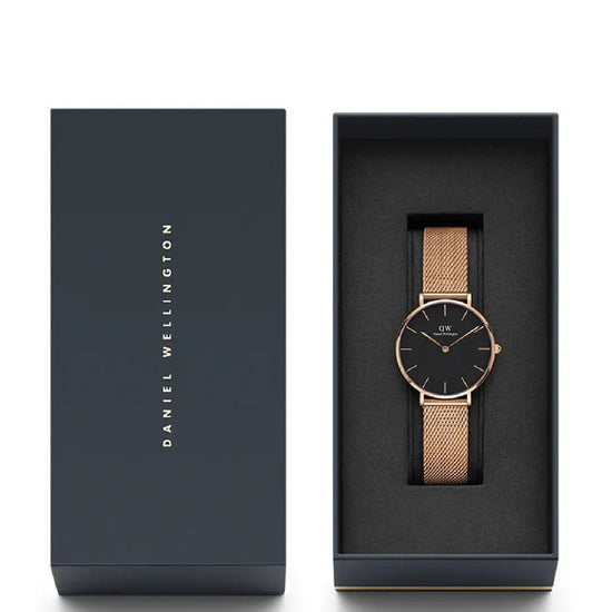 Orologio solo tempo Daniel Wellington Petite Melrose da donna DW00100161-5