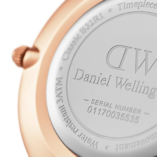 Orologio solo tempo Daniel Wellington Petite Sheffield da donna DW00100168-2