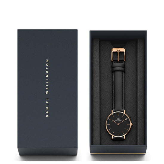 Orologio solo tempo Daniel Wellington Petite Sheffield da donna DW00100168-5