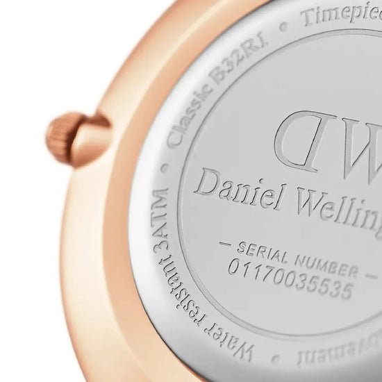 Orologio solo tempo Daniel Wellington Petite Bondi da donna DW00100189-3
