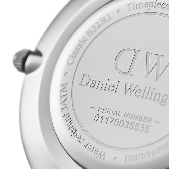Orologio solo tempo Daniel Wellington Petite Ashfield da donna DW00100202-2