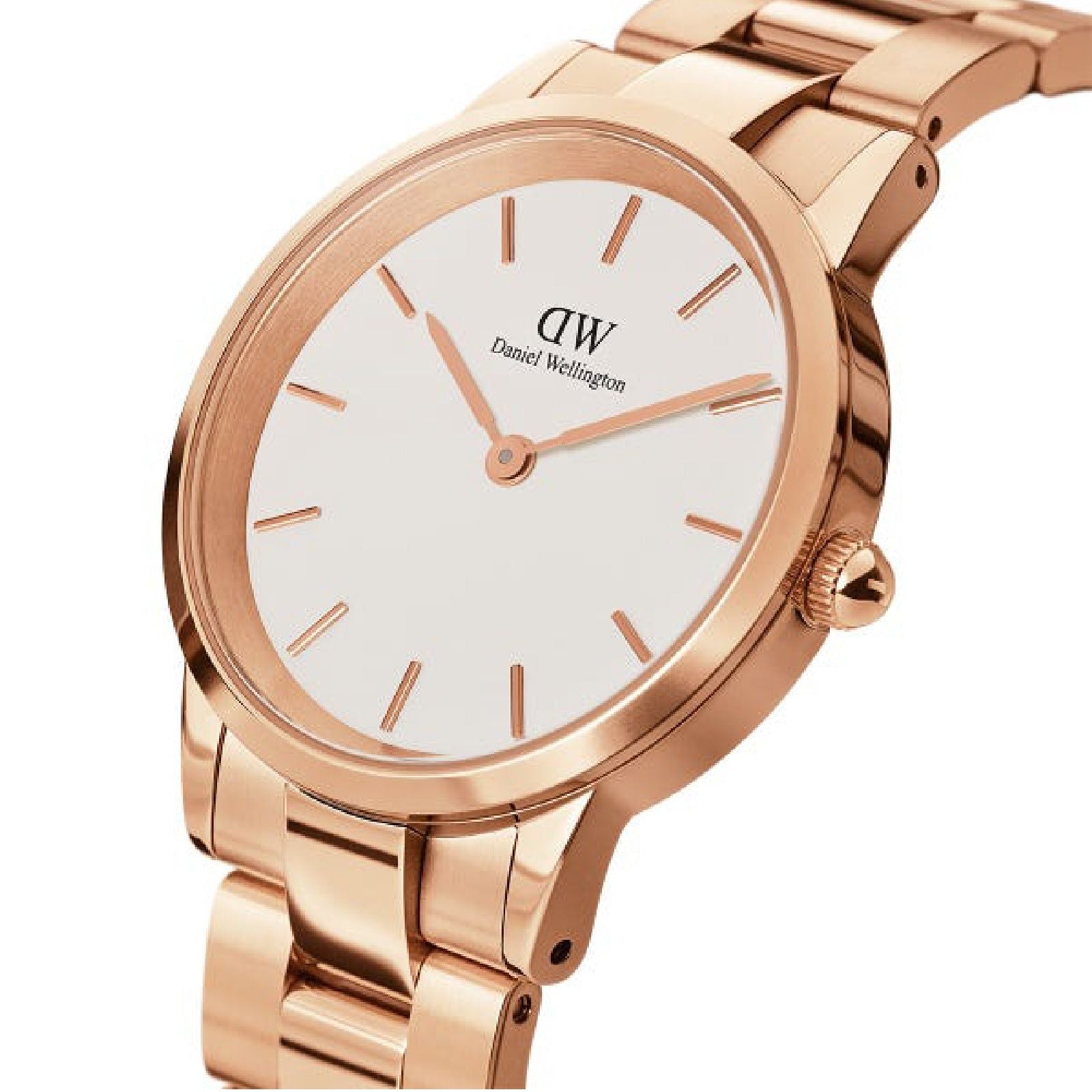 Orologio solo tempo Daniel Wellington Iconic Link Unisex DW00100209-2