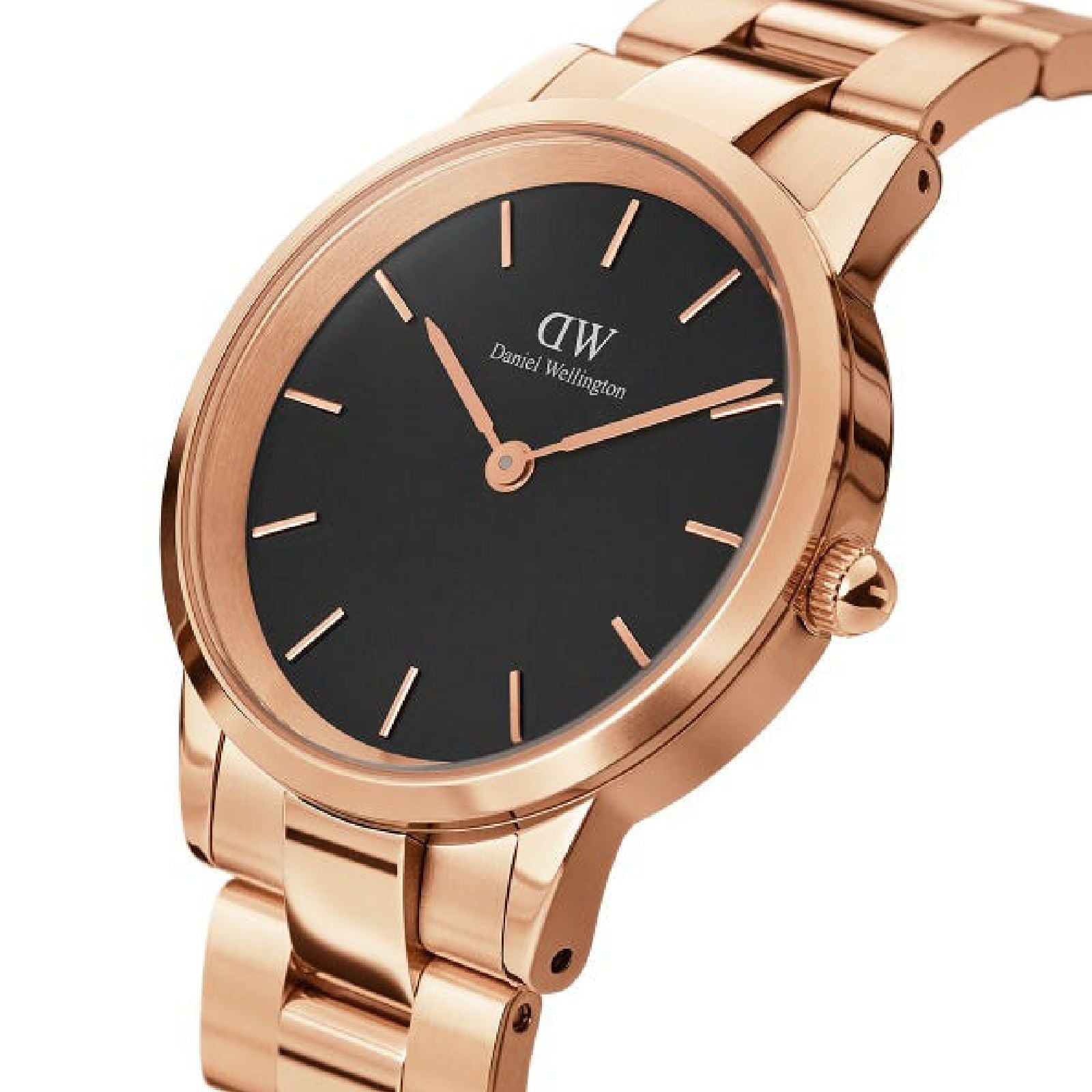 Orologio solo tempo Daniel Wellington Iconic Link da donna DW00100214-2