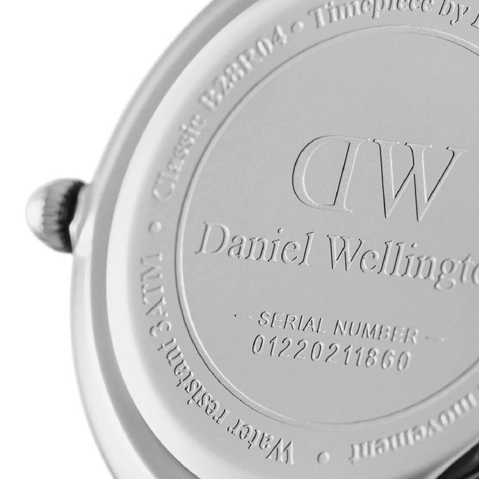 Orologio solo tempo Daniel Wellington Petite Sterling da donna DW00100218-3
