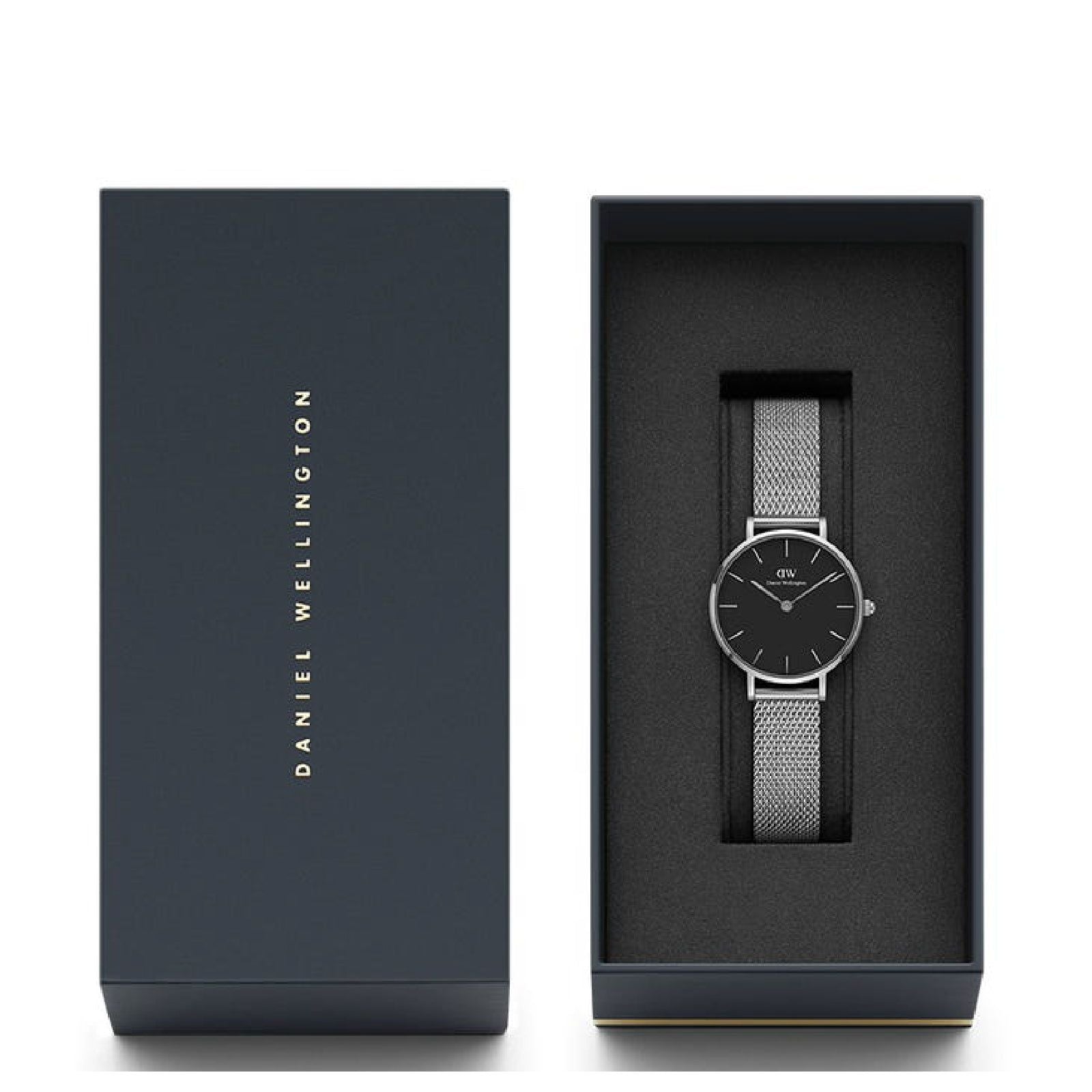 Orologio solo tempo Daniel Wellington Petite Sterling da donna DW00100218-5