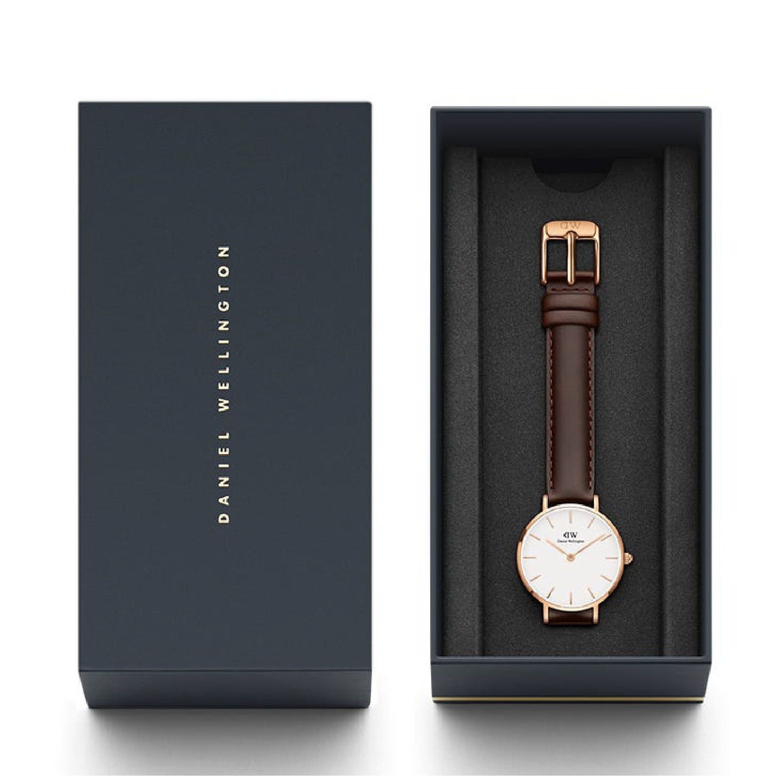 Orologio solo tempo Daniel Wellington Petite Bristol da donna DW00100227-2