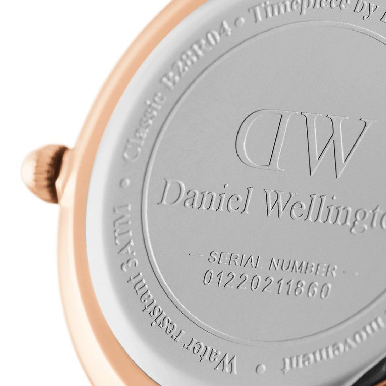Orologio solo tempo Daniel Wellington Petite Sheffield da donna DW00100230-3