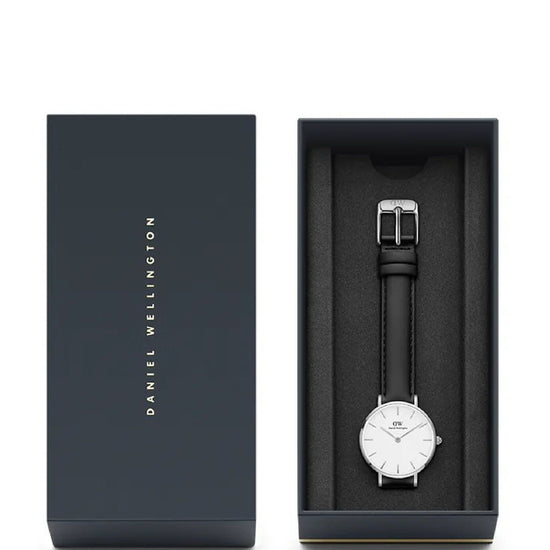 Orologio solo tempo Daniel Wellington Petite Sheffield da donna DW00100242-5