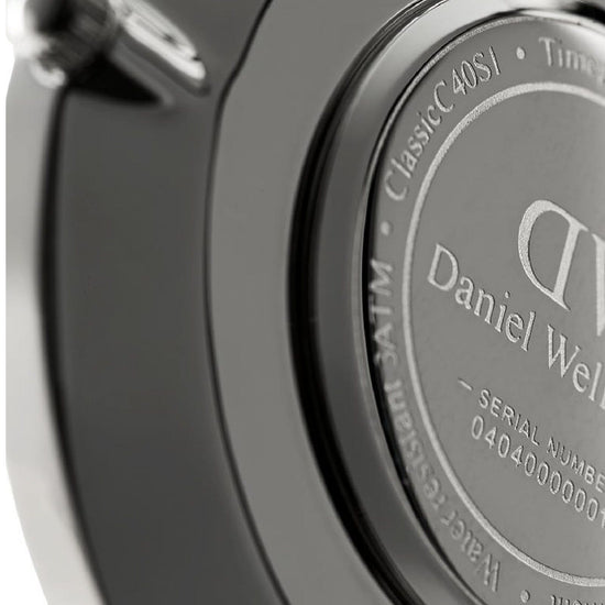 Orologio solo tempo Daniel Wellington Classic Cornwall da uomo DW00100258-3