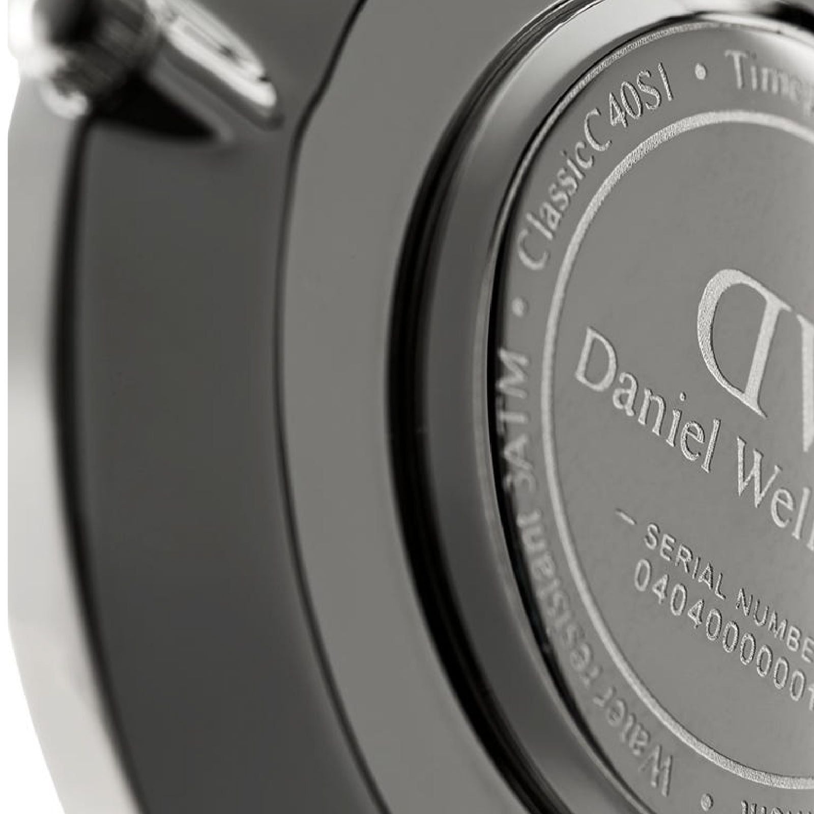 Orologio solo tempo Daniel Wellington Classic Cornwall da uomo DW00100258-3