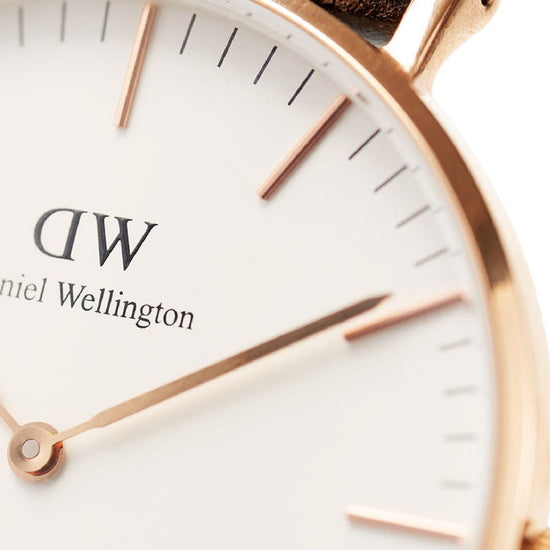 Orologio solo tempo Daniel Wellington Classic Cornwall Unisex DW00100259-2