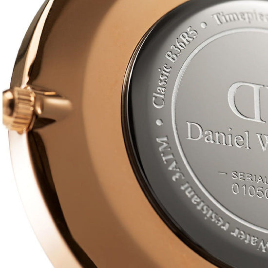 Orologio solo tempo Daniel Wellington Classic Cornwall Unisex DW00100259-3