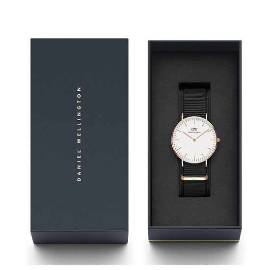 Orologio solo tempo Daniel Wellington Classic Cornwall Unisex DW00100259-5