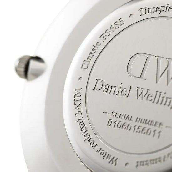 Orologio solo tempo Daniel Wellington Classic Cornwall da uomo DW00100260-3