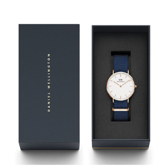 Orologio solo tempo Daniel Wellington Classic Bayswater Unisex DW00100279-5