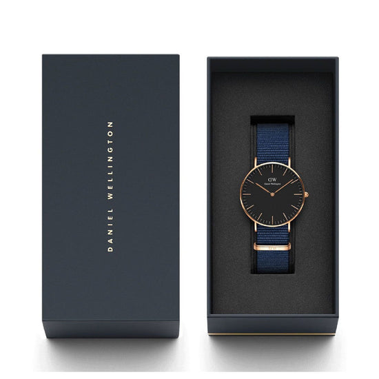 Orologio solo tempo Daniel Wellington Classic Bayswater Unisex DW00100281-5