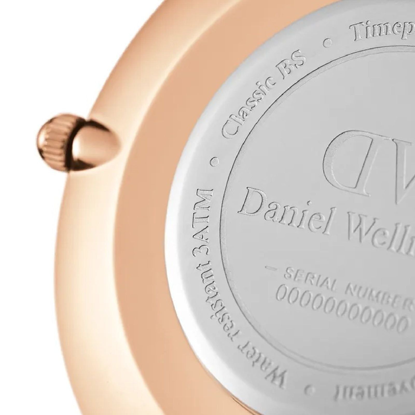 Orologio solo tempo Daniel Wellington Petite Melrose Unisex DW00100303-3