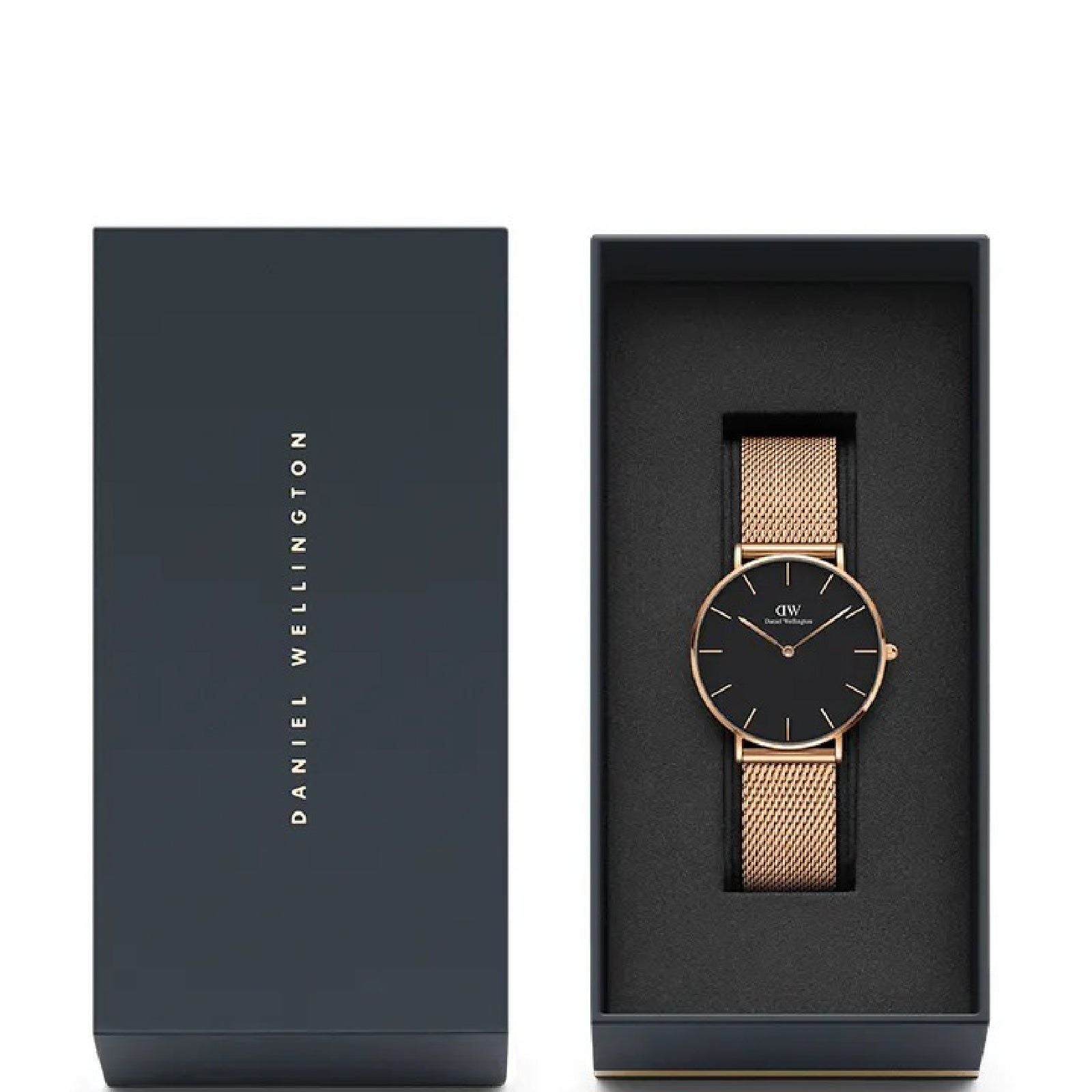 Orologio solo tempo Daniel Wellington Petite Melrose Unisex DW00100303-5