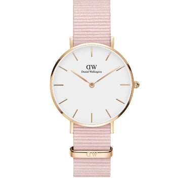 Orologio Solo tempo Daniel Wellington Petite Rosewater da donna DW00100317-1