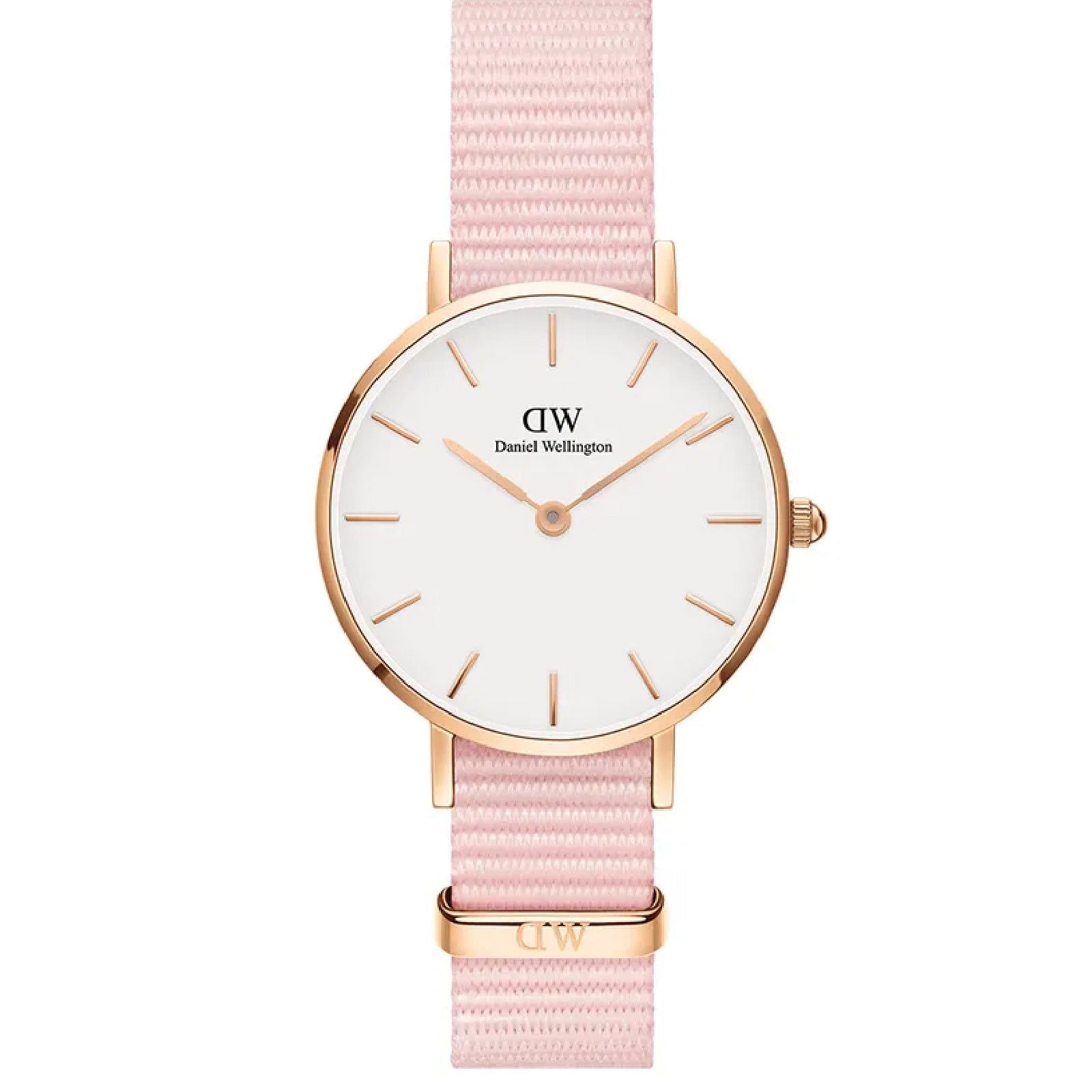 Orologio Solo tempo Daniel Wellington Petite Rosewater da donna DW00100319-1