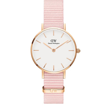 Orologio Solo tempo Daniel Wellington Petite Rosewater da donna DW00100319-1