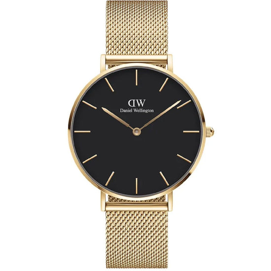 Orologio Solo tempo Daniel Wellington Petite Evergold unisex DW00100345-1