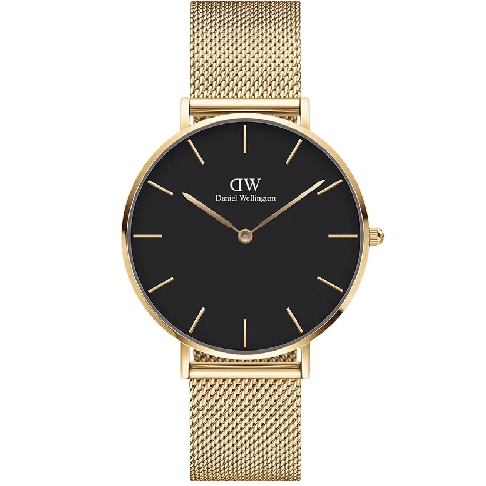 Orologio Solo tempo Daniel Wellington Petite Evergold unisex DW00100345-1