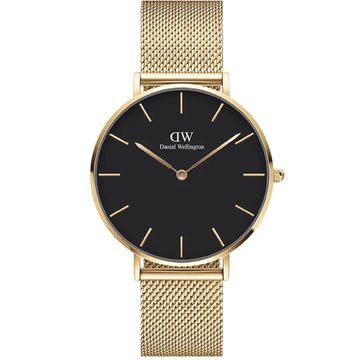 Orologio Solo tempo Daniel Wellington Petite Evergold unisex DW00100345-1