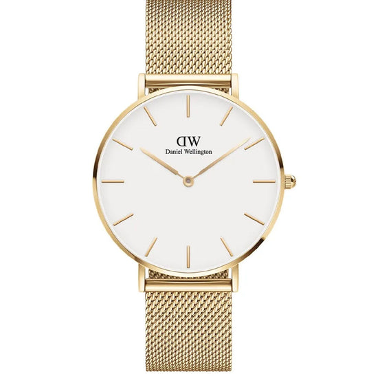Orologio Solo tempo Daniel Wellington Petite Evergold unisex DW00100346-1