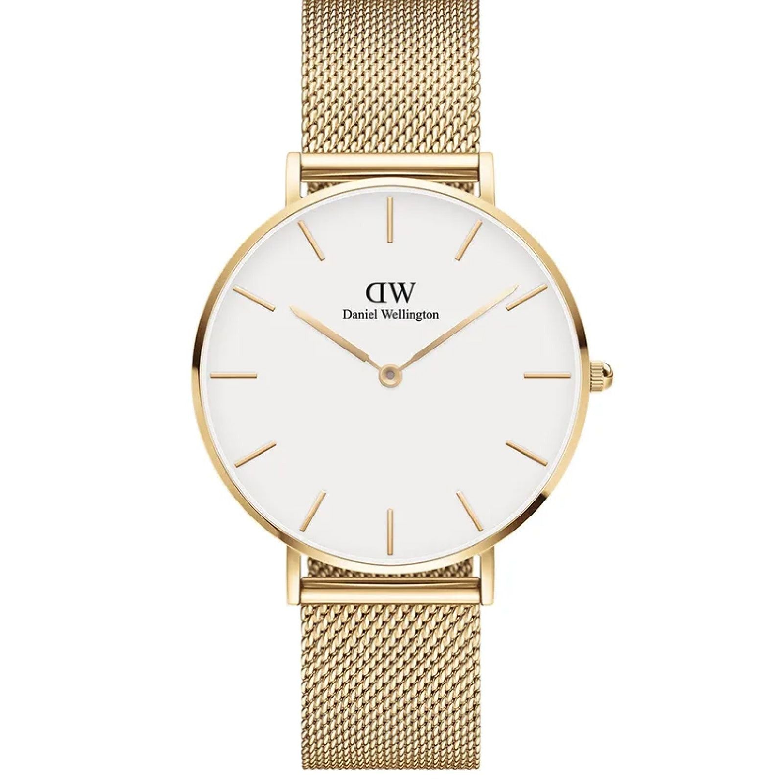 Orologio Solo tempo Daniel Wellington Petite Evergold unisex DW00100346-1