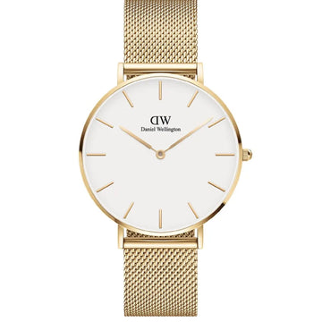 Orologio Solo tempo Daniel Wellington Petite Evergold unisex DW00100346-1