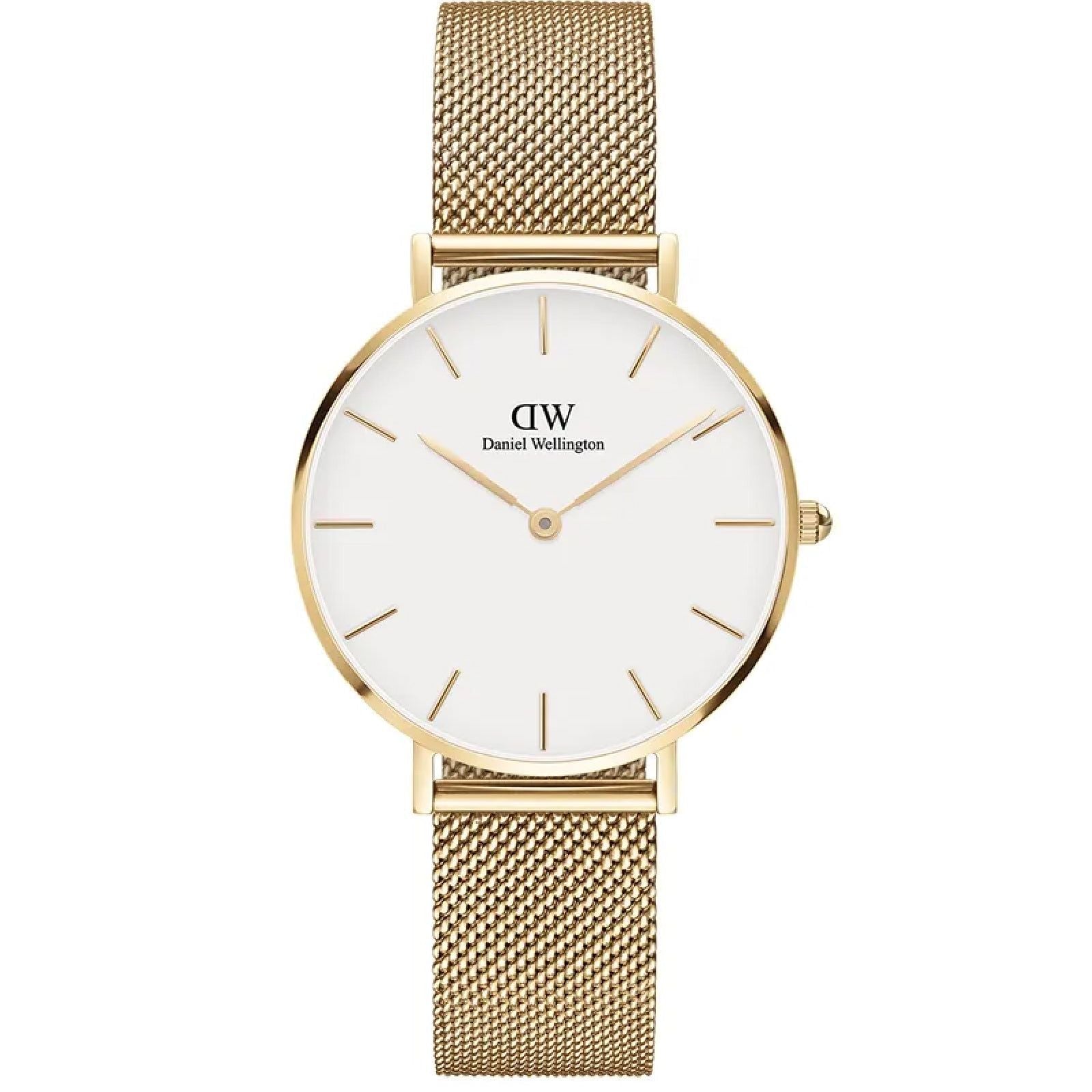 Orologio Solo tempo Daniel Wellington Petite Evergold da donna DW00100348-1