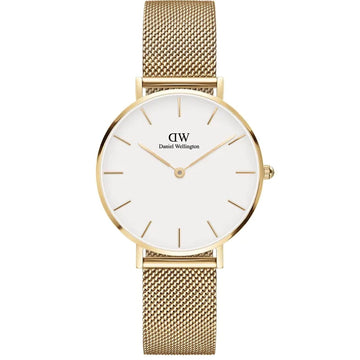 Orologio Solo tempo Daniel Wellington Petite Evergold da donna DW00100348-1