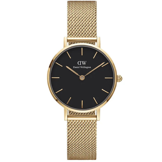 Orologio Solo tempo Daniel Wellington Petite Evergold da donna DW00100349-1