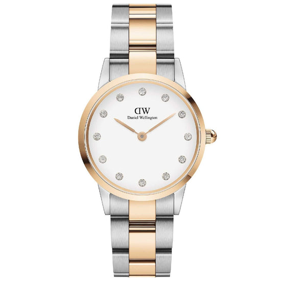 Orologio Solo tempo Daniel Wellington Iconic Link Lumine da donna DW00100359-1