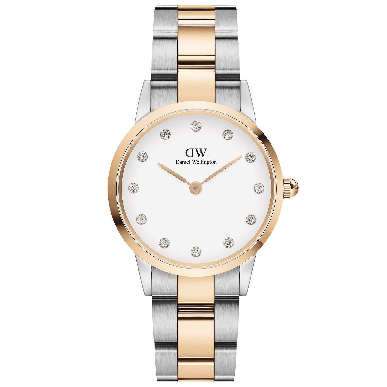 Orologio Solo tempo Daniel Wellington Iconic Link Lumine da donna DW00100359-1