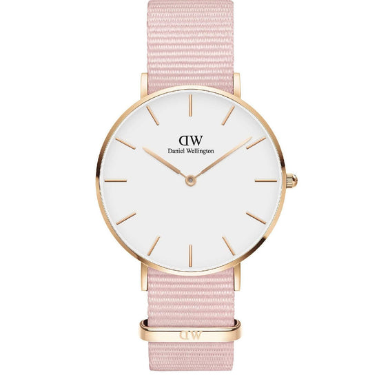 Orologio Solo tempo Daniel Wellington Petite Rosewater da donna DW00100360-1